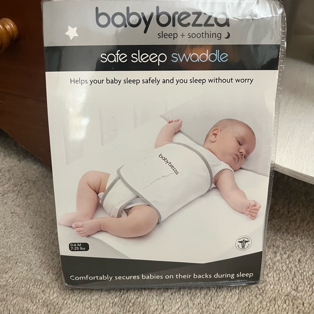 Baby Brezza Safe Sleep Swaddle NEW